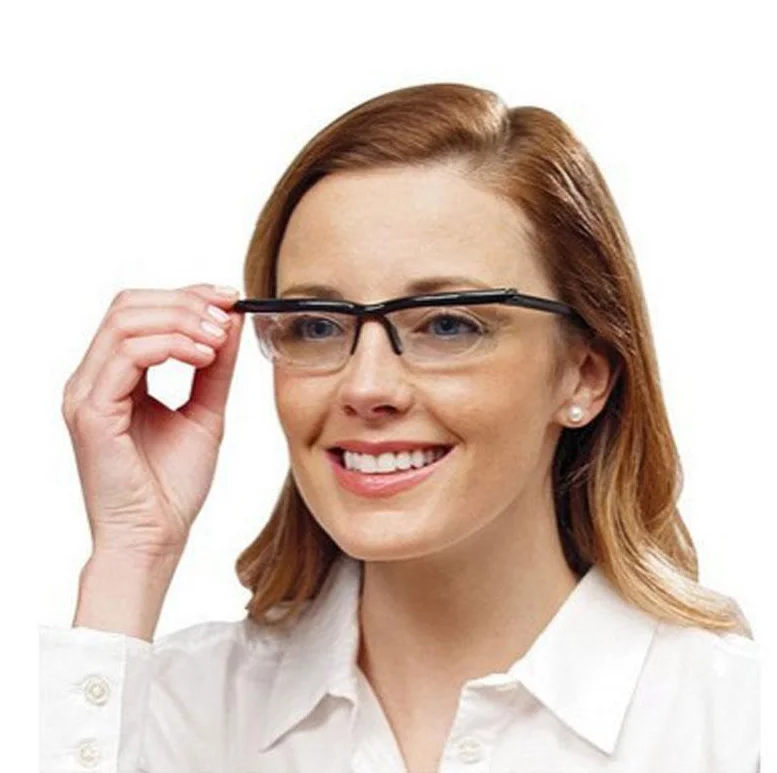 Flex Focal Adjustable Glasses - Flex Focus Adjustable Glasses Dial Vision 2