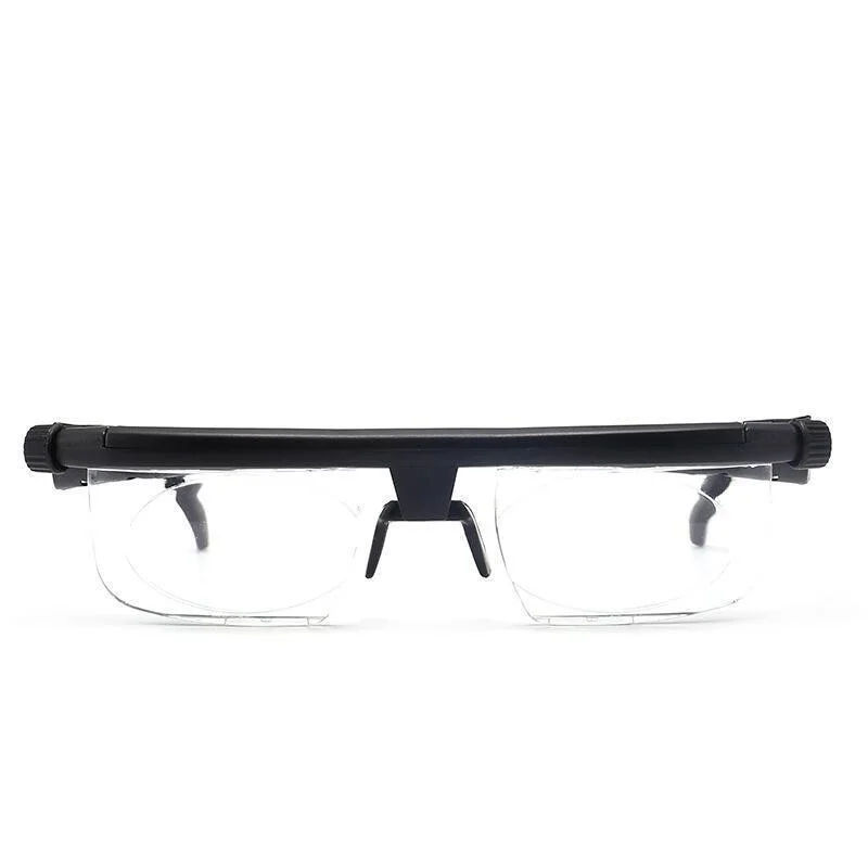 Flex Focal Adjustable Glasses - Flex Focus Adjustable Glasses Dial Vision 3
