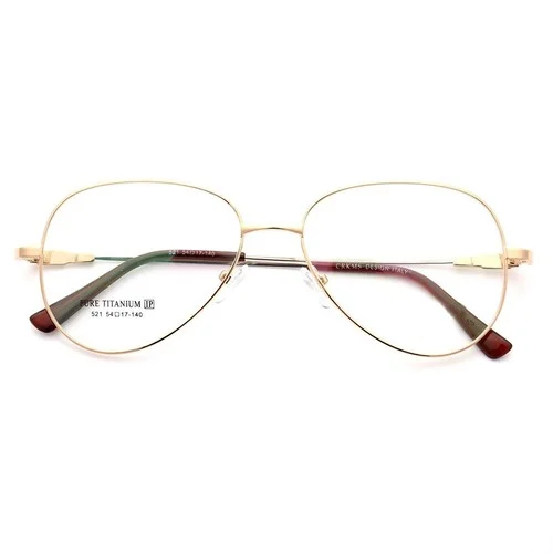 Flexible Memory Metal Eyeglass Frames Mens Glasses Full Rim Eyewear Frames