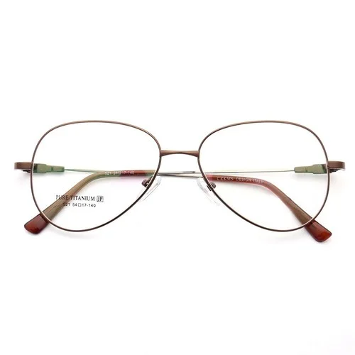 Flexible Memory Metal Eyeglass Frames Mens Glasses Full Rim Eyewear Frames 4