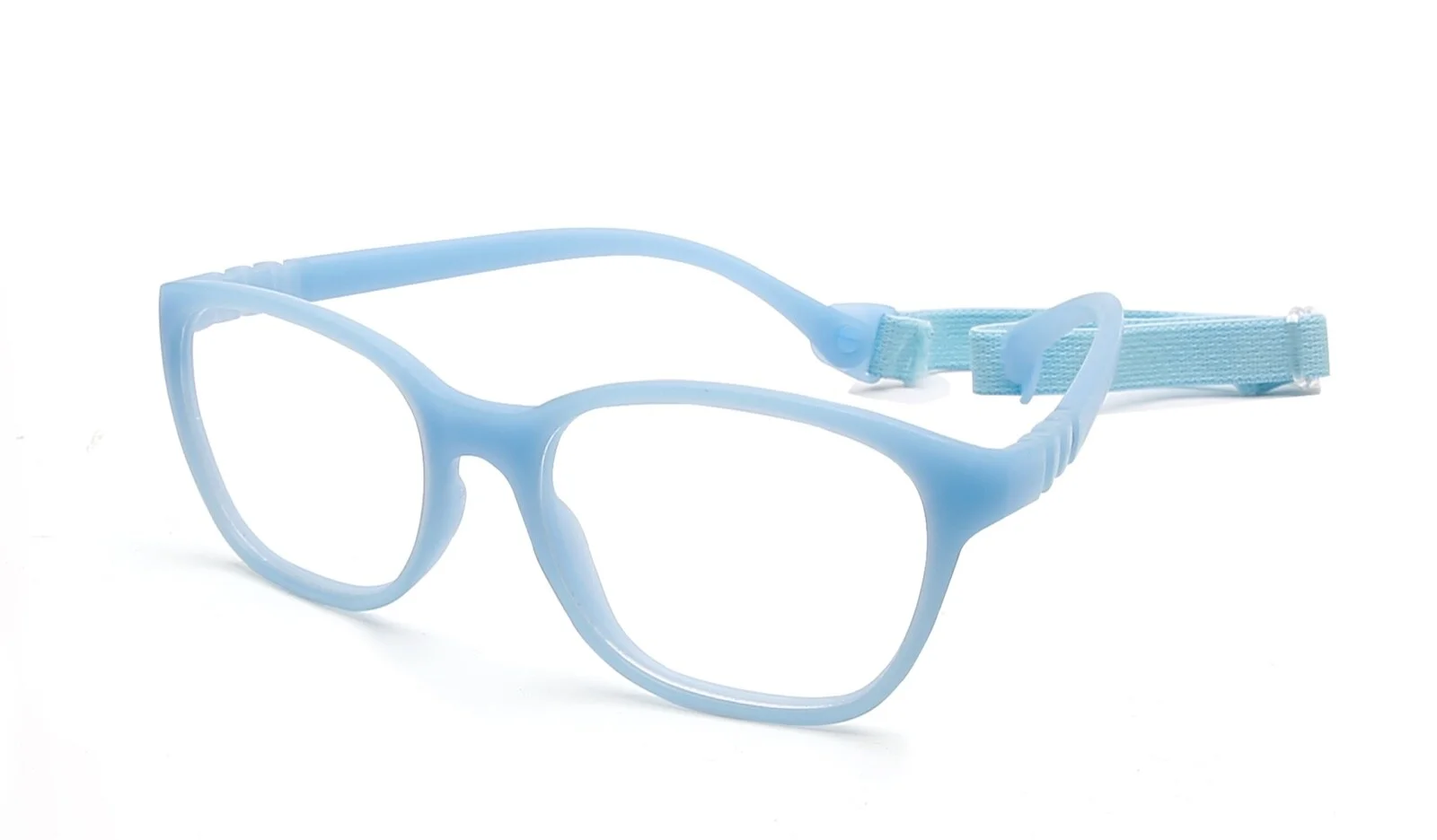 Flexible TR90 Child Eyeglass Frames Boys Girl Anti Blue Light Eye Glasses Kids Spectacle 0 Diopter Optic Prescription Frame 2
