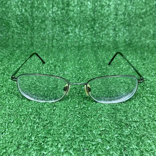 Flexon 600 Eyeglasses Frames Only Marchon Shiny Brown 54-18-145 Mens