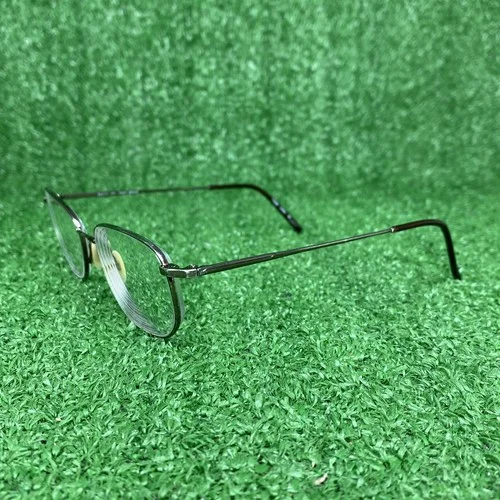 Flexon 600 Eyeglasses Frames Only Marchon Shiny Brown 54-18-145 Mens 3