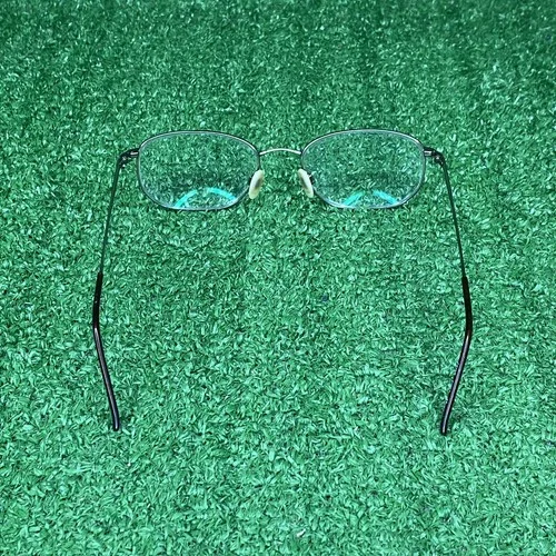 Flexon 600 Eyeglasses Frames Only Marchon Shiny Brown 54-18-145 Mens 4