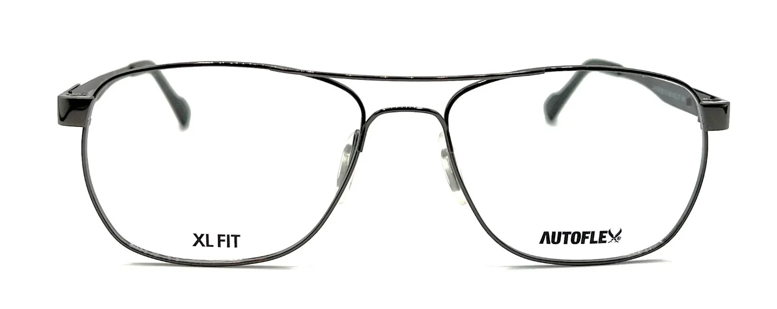 FLEXON - AUTOFLEX 113 001 57/17/145 - BLACK - NEW Authentic TITANIUM EYEGLASSES 2