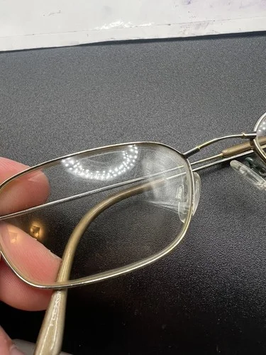 FLEXON AUTOFLEX by Marchon 60 Dark Silver Peeling Eyeglass Frames 2