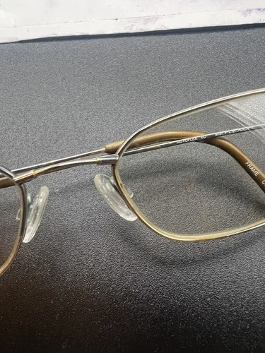 FLEXON AUTOFLEX by Marchon 60 Dark Silver Peeling Eyeglass Frames 3
