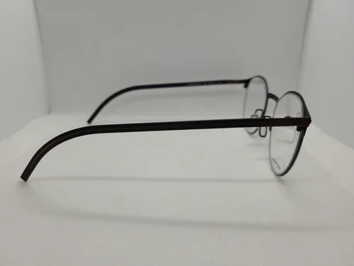 Flexon B2075 001 Eyeglasses Black 49-21-145 Flexible Titanium WITH CASE NEW 4