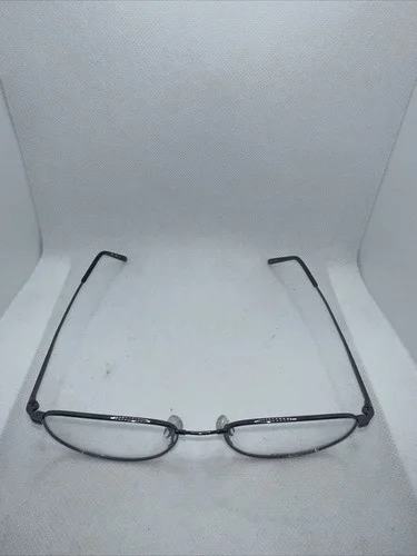 Flexon By Marchon 54/18 145 Gunmetal Men Eyeglass Frames Z9 2