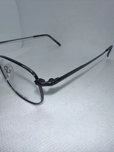 Flexon By Marchon 54/18 145 Gunmetal Men Eyeglass Frames Z9 3