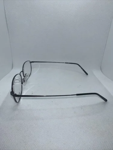 Flexon By Marchon 54/18 145 Gunmetal Men Eyeglass Frames Z9 4
