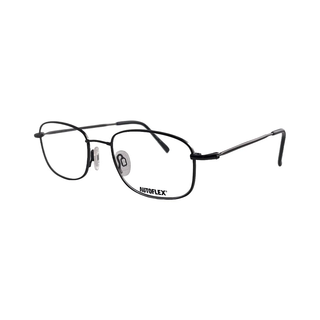 Flexon By Marchon Autoflex Gunmetal Eyeglasses Frames 52mm 19mm 140mm
