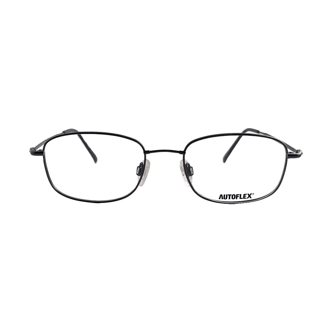 Flexon By Marchon Autoflex Gunmetal Eyeglasses Frames 52mm 19mm 140mm 2