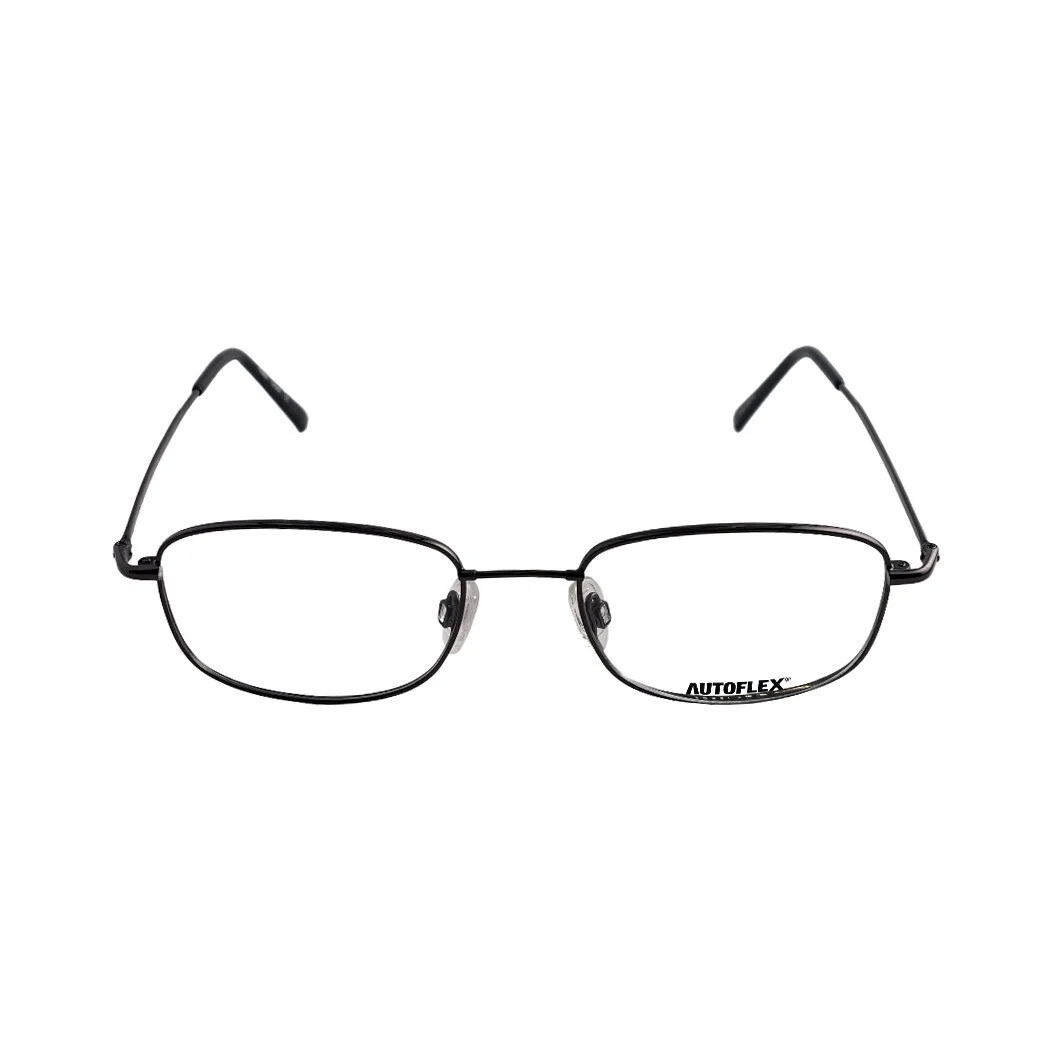 Flexon By Marchon Autoflex Gunmetal Eyeglasses Frames 52mm 19mm 140mm 3