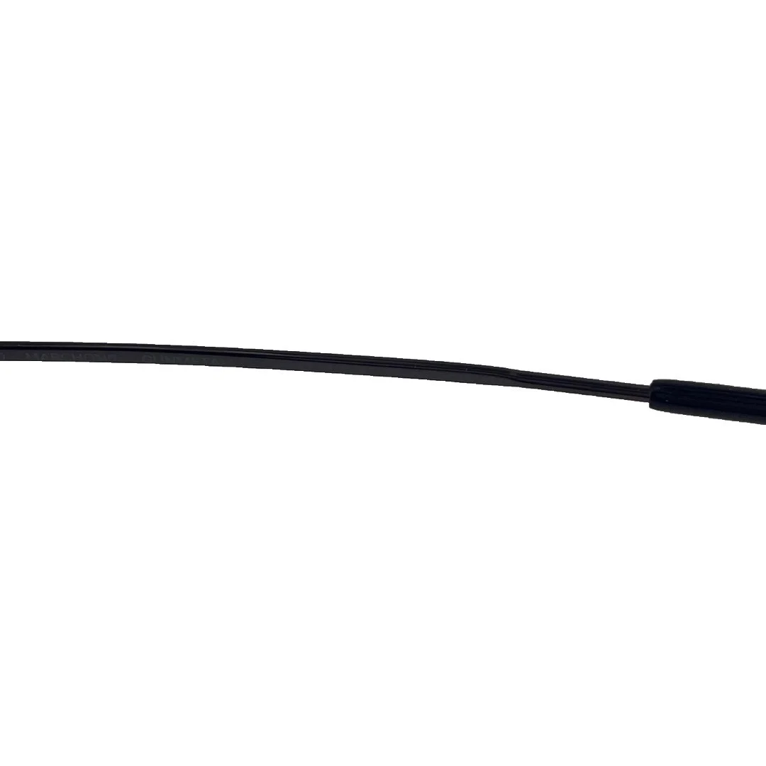 Flexon By Marchon Autoflex Gunmetal Eyeglasses Frames 52mm 19mm 140mm 4