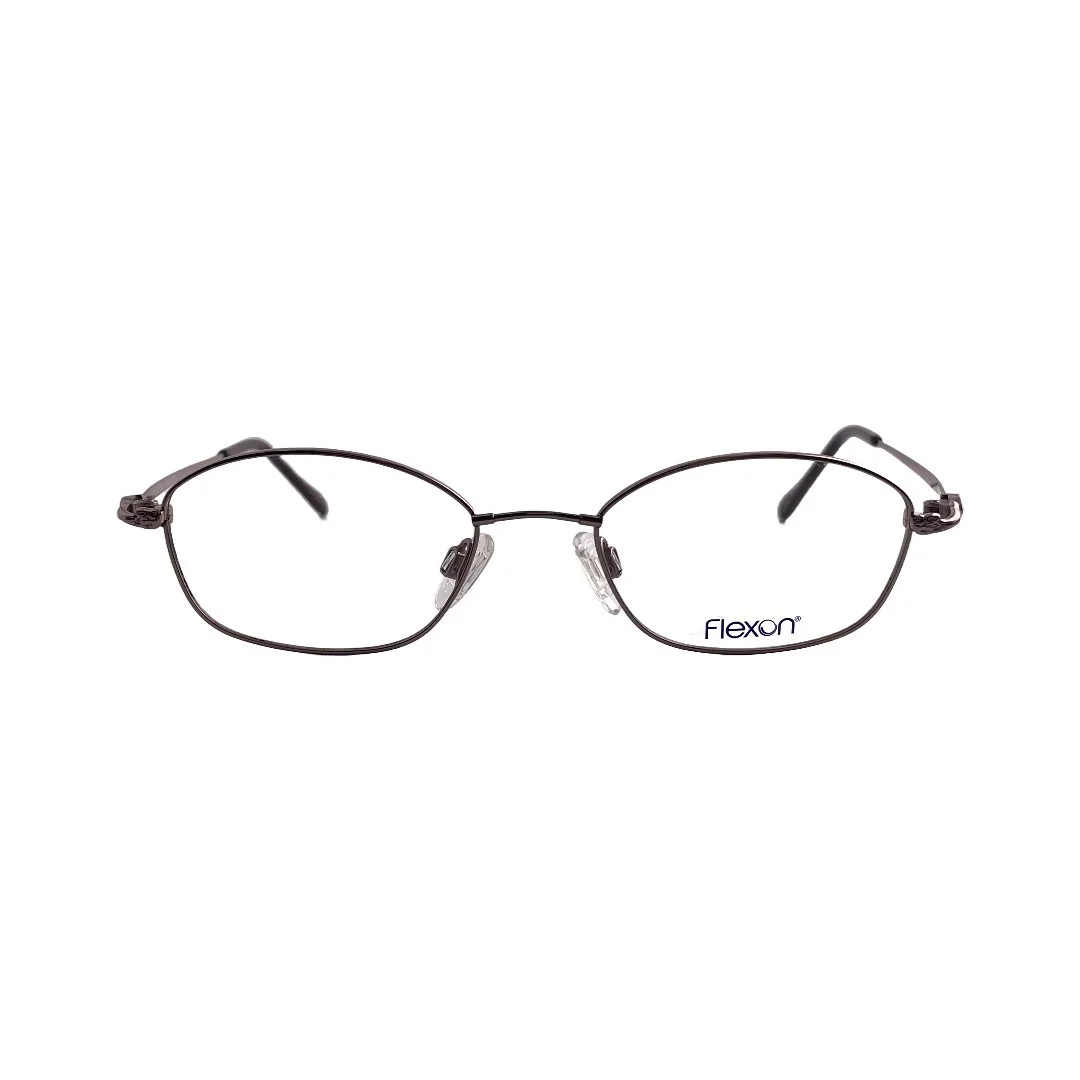 Flexon By Marchon Silver Rose Eyeglasses Frames 49mm 18mm 130mm