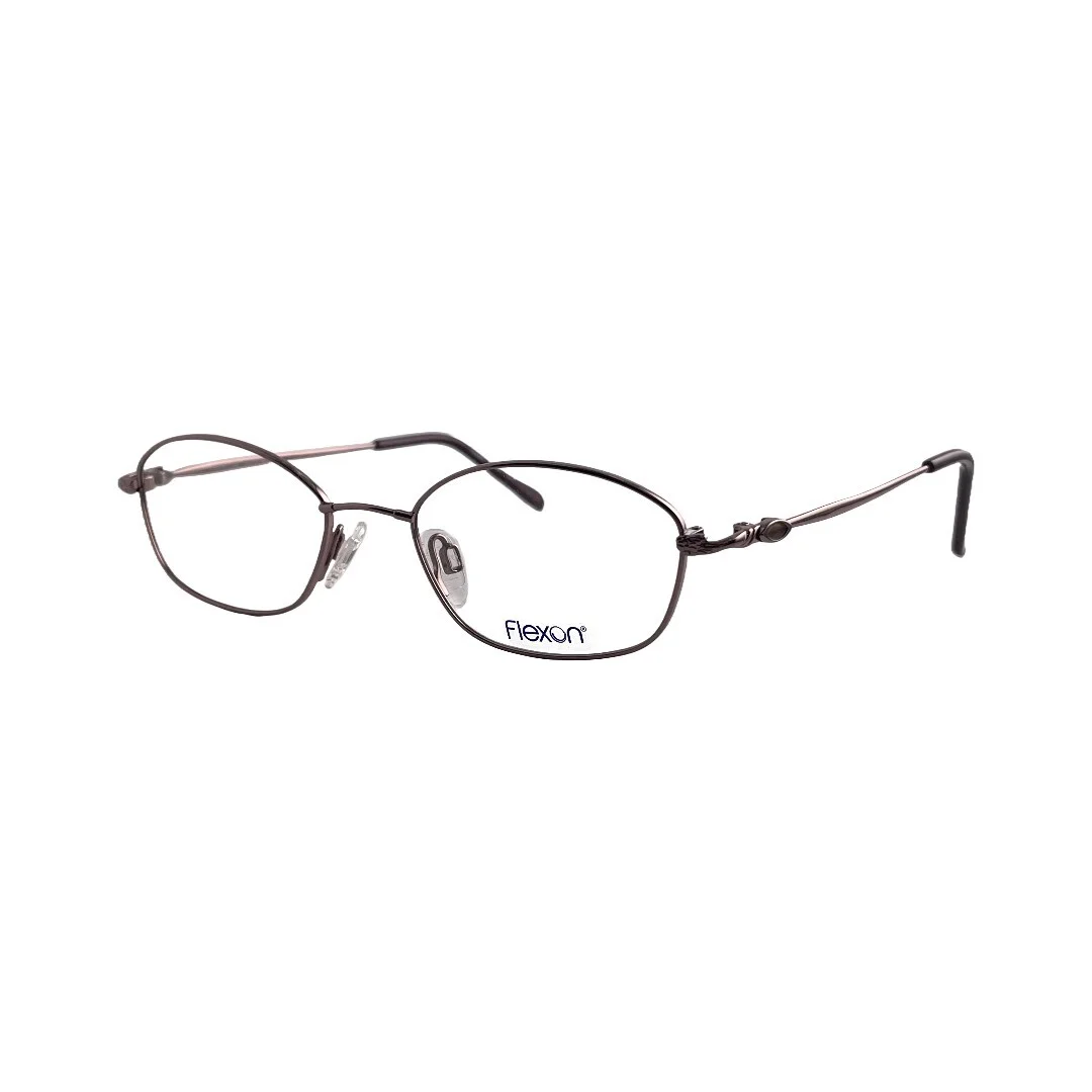 Flexon By Marchon Silver Rose Eyeglasses Frames 49mm 18mm 130mm 3
