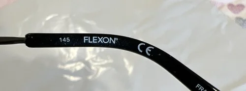 FLEXON eyeglass frames H6055 972 56 19 145. Half Rim NO LENSES 2