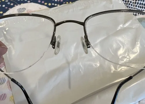 FLEXON eyeglass frames H6055 972 56 19 145. Half Rim NO LENSES 4