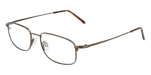 FLEXON Eyeglasses FLX 810MAG-SET 218 Coffee 51MM