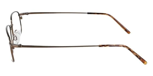 FLEXON Eyeglasses FLX 810MAG-SET 218 Coffee 51MM 3