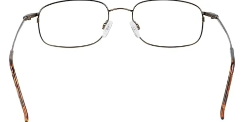 FLEXON Eyeglasses FLX 810MAG-SET 218 Coffee 51MM 4