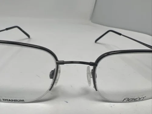 FLEXON Flexible Titanium 54/19 150 Gunmetal Men’s Eyeglass Frames Z36 3