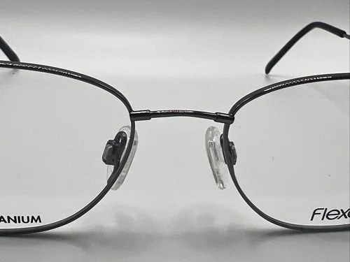 FLEXON Flexible Titanium 600 145 54/18 Gunmetal Men’s Frames Hh23 3