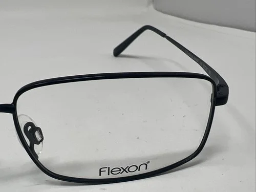 FLEXON Flexible Titanium 600 413 55/18 150 Blue Men’s Eyeglass Frames *100 2