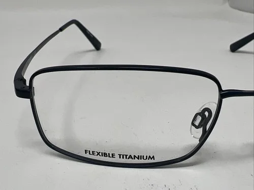 FLEXON Flexible Titanium 600 413 55/18 150 Blue Men’s Eyeglass Frames *100 4