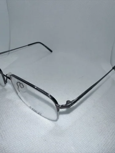 Flexon Flexible Titanium 606 54/19 150 Gunmetal Unisex Adult Frames Only Y76 3