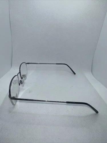 Flexon Flexible Titanium 606 54/19 150 Gunmetal Unisex Adult Frames Only Y76 4