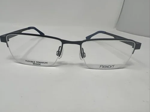 FLEXON Flexible Titanium E1037 001 53/18 140 Mens Eyeglass Frames F50