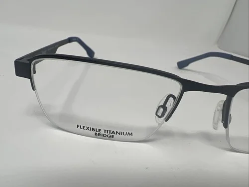 FLEXON Flexible Titanium E1037 001 53/18 140 Mens Eyeglass Frames F50 4