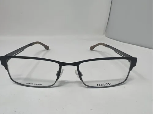 FLEXON Flexible Titanium E1048 210 55/17 145 Mens Bronze Eye Frames P102