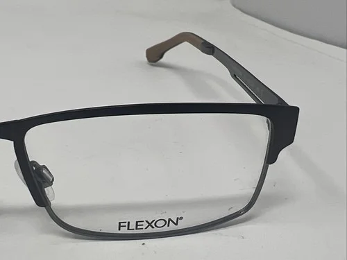 FLEXON Flexible Titanium E1048 210 55/17 145 Mens Bronze Eye Frames P102 2