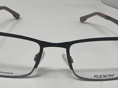 FLEXON Flexible Titanium E1048 210 55/17 145 Mens Bronze Eye Frames P102 3
