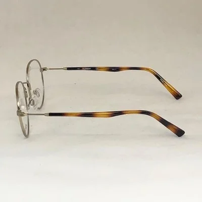 FLEXON H6010 710 TITANIUM EYEGLASSES COLOR GOLD 50-20-140 BRAND NEW 3