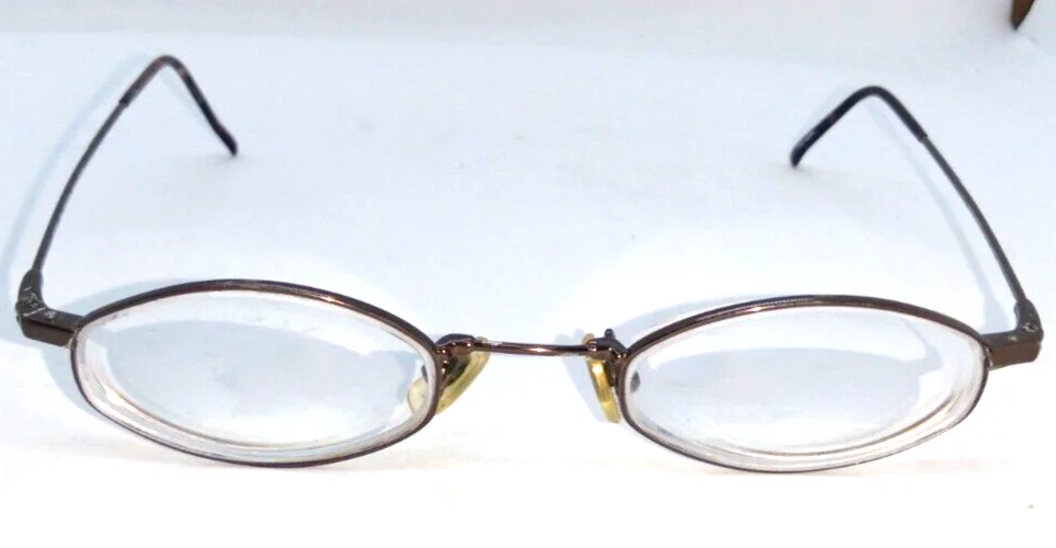 FLEXON Select by Marchon 1103 Shiny Brown Eyeglass Frames Japan Full Rim