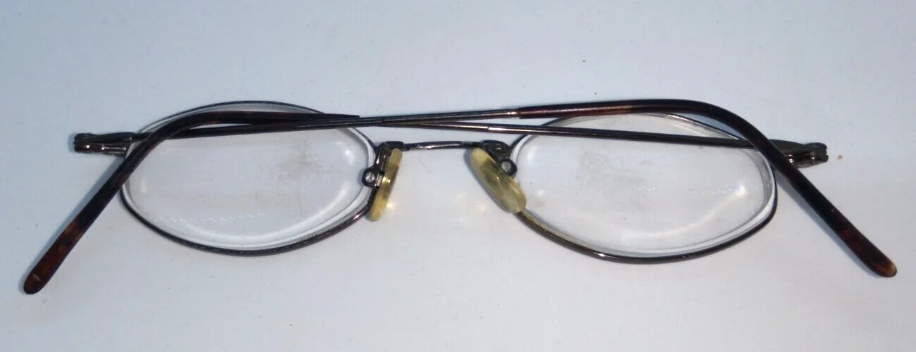 FLEXON Select by Marchon 1103 Shiny Brown Eyeglass Frames Japan Full Rim 4