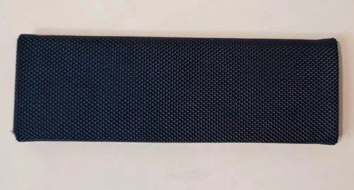 Flexon Triangular Sunglass Eyeglass Reading Glass Case Blue Magnetic 2
