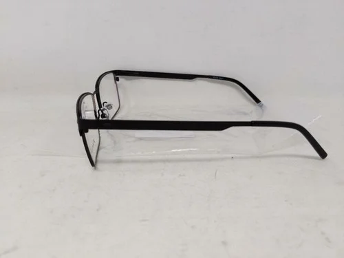 Flexure by Capri FX110 Unisex Glasses Frames 55-17-145 Black 2