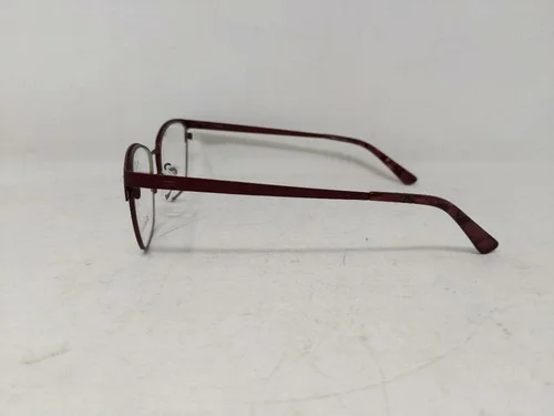 Flexure by Capri FX111 Unisex Eyeglass Frames 52-17-140 Burgundy 2