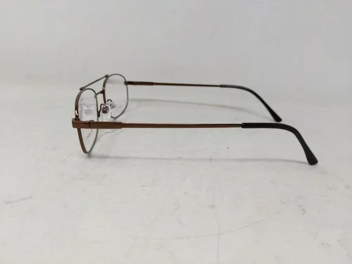 Flexure by Capri FX27 Unisex Eyeglass Frames 55-19-145 Coffee 2