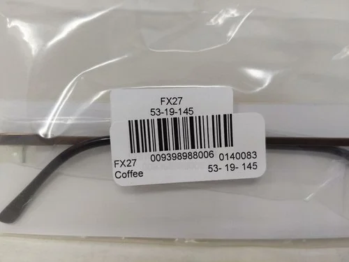 Flexure by Capri FX27 Unisex Eyeglass Frames 55-19-145 Coffee 4