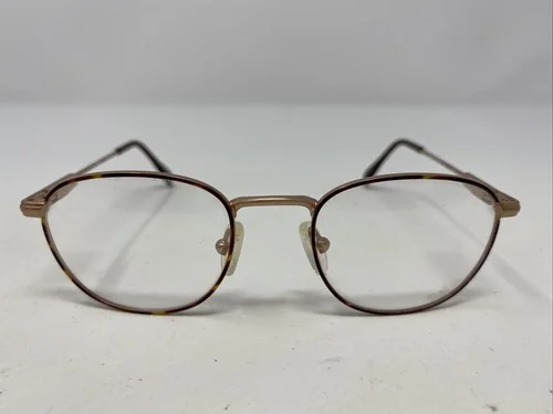 Flintstones 1995 HBPI 44-18-125 Demi Brown/Brown Full Rim Eyeglasses Frame NH16