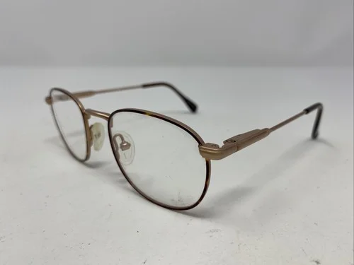 Flintstones 1995 HBPI 44-18-125 Demi Brown/Brown Full Rim Eyeglasses Frame NH16 2