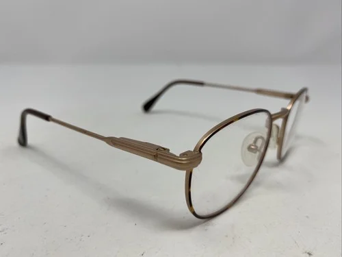 Flintstones 1995 HBPI 44-18-125 Demi Brown/Brown Full Rim Eyeglasses Frame NH16 3