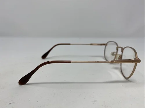 Flintstones 1995 HBPI 44-18-125 Demi Brown/Brown Full Rim Eyeglasses Frame NH16 4