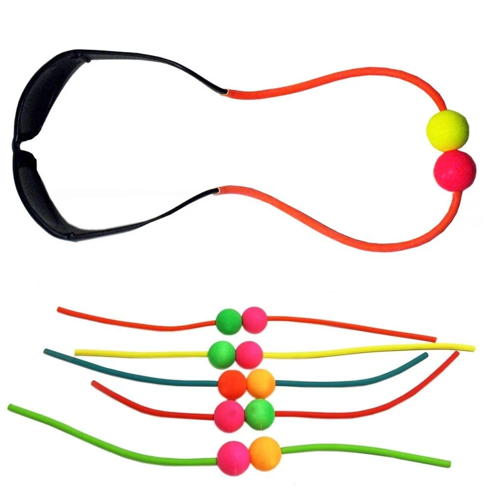 Floating Sunglass Neck Strap Eyeglass Cord Holder Water Sport Strap Retainer